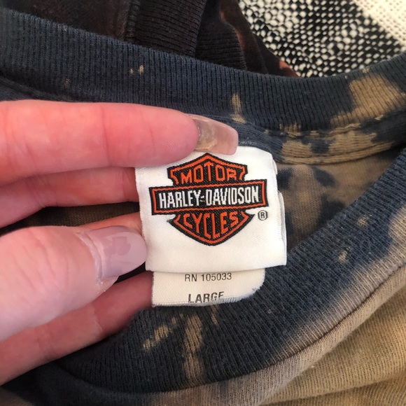 Harley Davidson longsleeve - Picture 4 of 7
